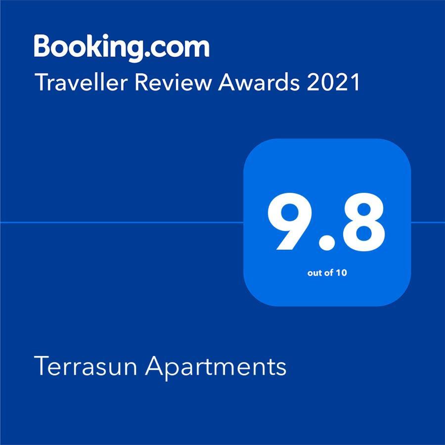 Terrasun Apartments Balatonszarszo Buitenkant foto