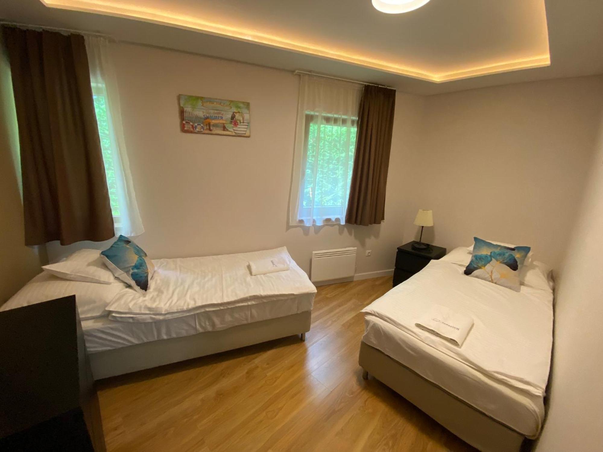 Terrasun Apartments Balatonszarszo Buitenkant foto