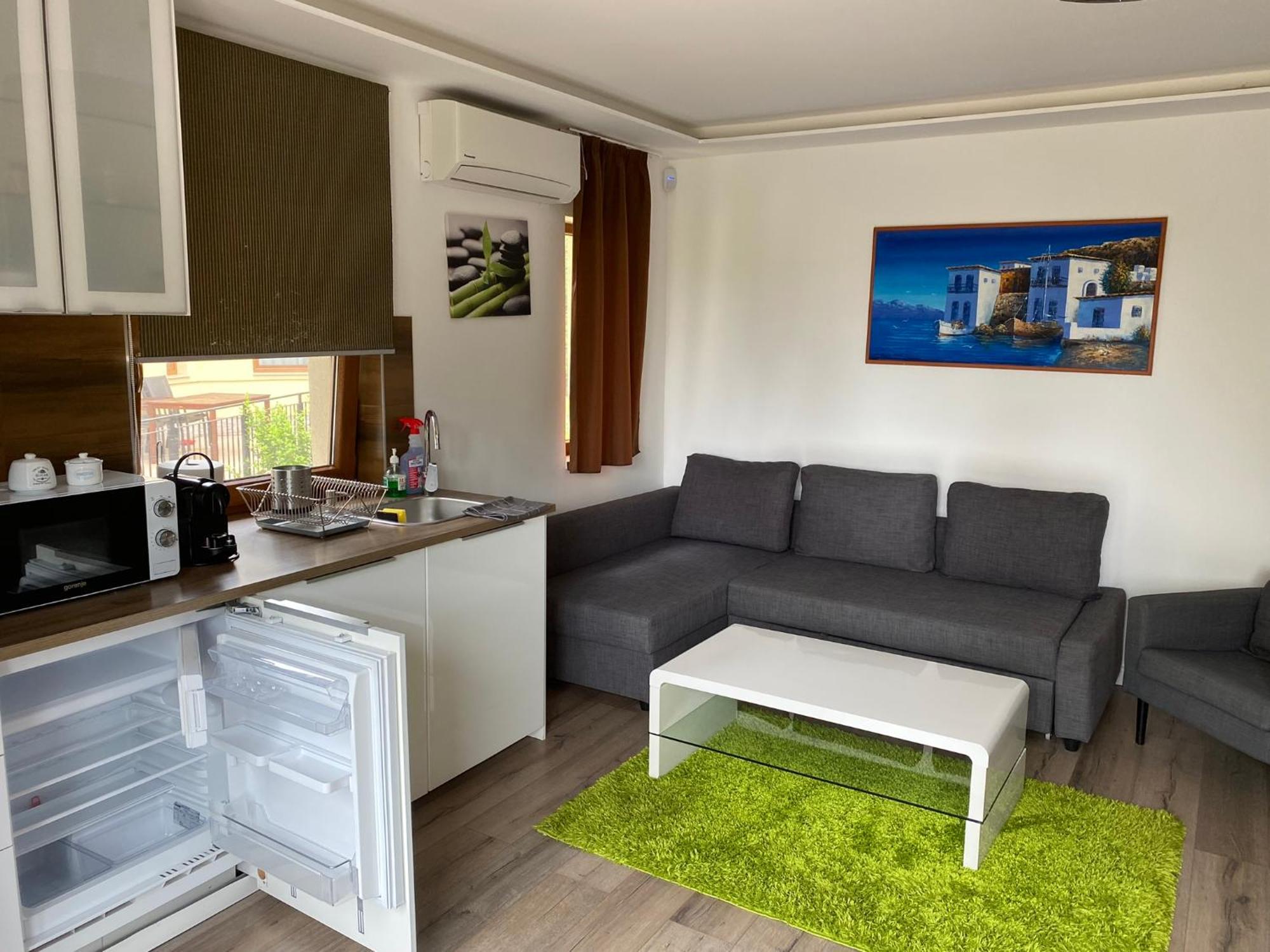 Terrasun Apartments Balatonszarszo Buitenkant foto