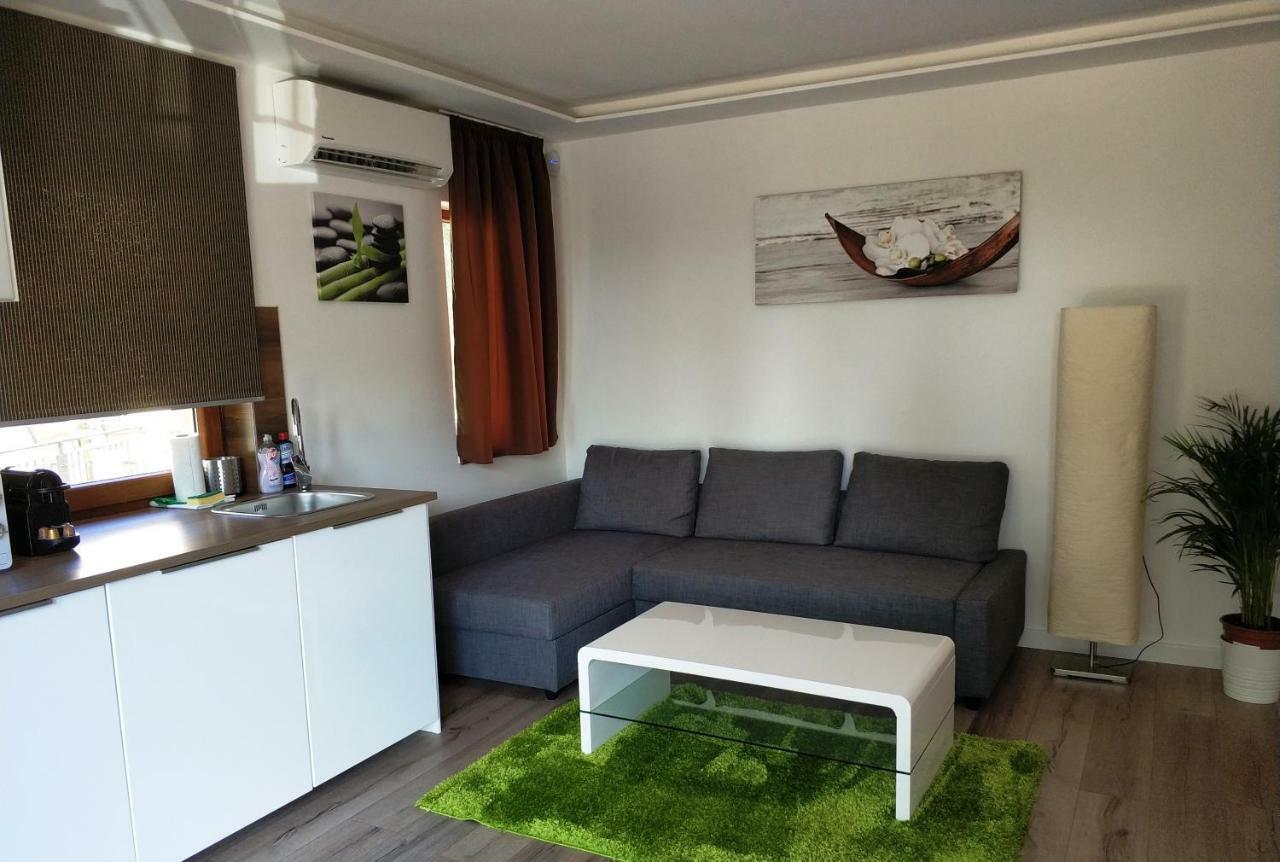 Terrasun Apartments Balatonszarszo Buitenkant foto
