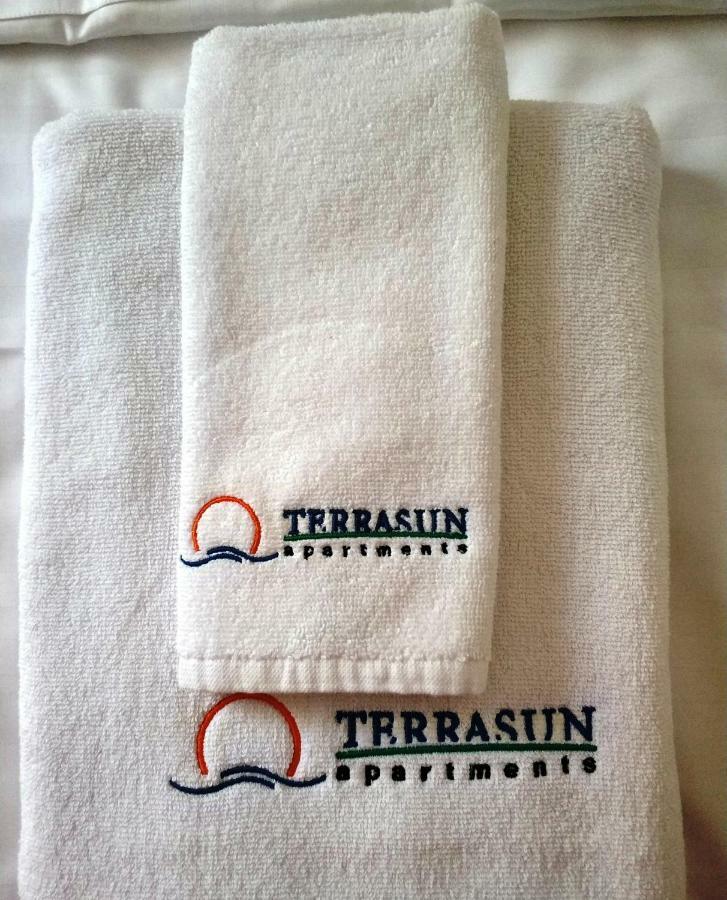 Terrasun Apartments Balatonszarszo Buitenkant foto