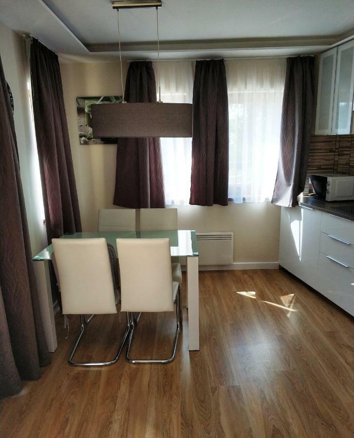 Terrasun Apartments Balatonszarszo Buitenkant foto